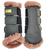 Zilco Estate Fleece Brushing Boots