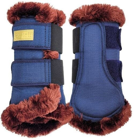 Zilco Estate Fleece Brushing Boots