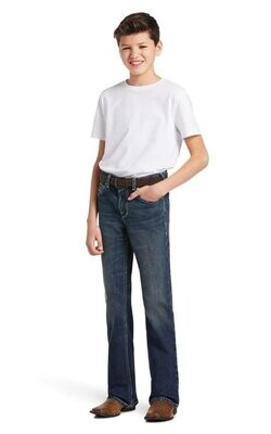 Ariat Augustus B4 Boys Relaxed Boot Cut Jeans Jackson