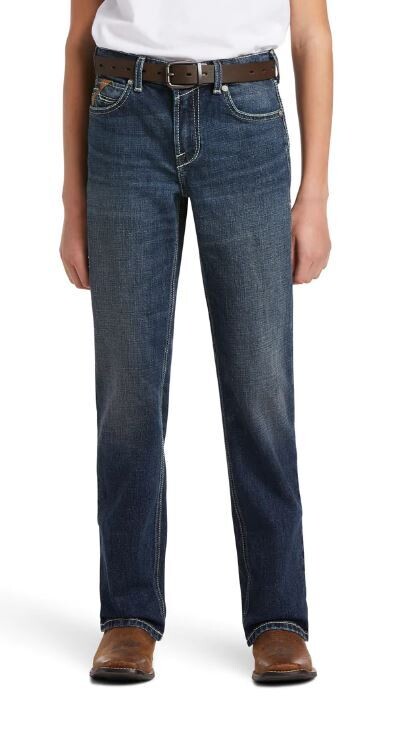 Ariat Augustus B4 Boys Relaxed Boot Cut Jeans Jackson