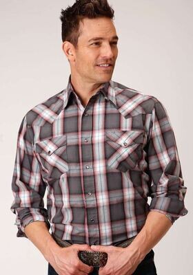 Roper West Made Plaid Shirt