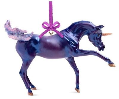 Breyer Stablemates Tyrian Unicorn Ornament