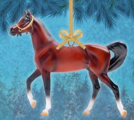 Breyer Stablemates Arabian Beautiful Breeds Ornament