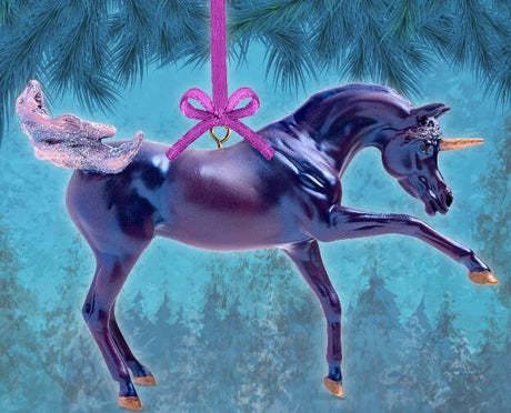 Breyer Stablemates Tyrian Unicorn Ornament