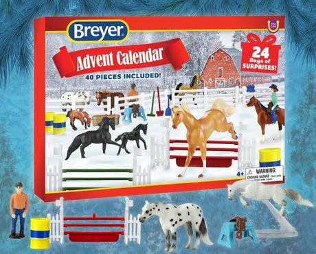 Breyer Activity Advent Calendar Horse Play Set