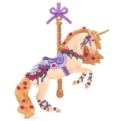 Breyer Stablemates Rosalie Carousel Ornament