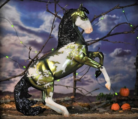 Breyer Traditional 2022 Maelstrom Halloween Horse