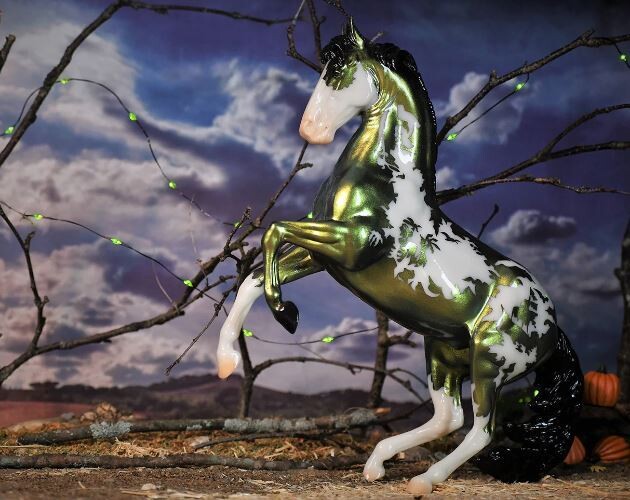 Breyer Traditional 2022 Maelstrom Halloween Horse