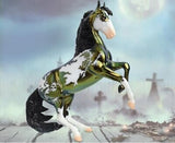 Breyer Traditional 2022 Maelstrom Halloween Horse