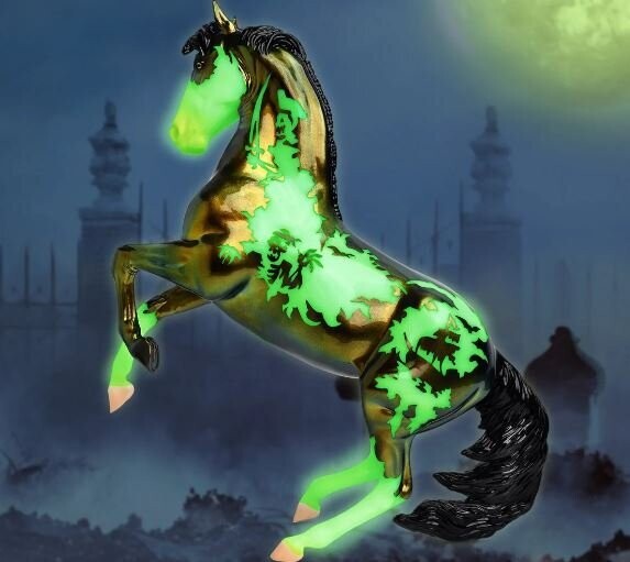 Breyer Traditional 2022 Maelstrom Halloween Horse