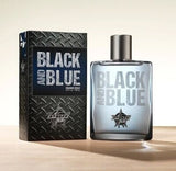 Tru Western Mens PBR Black & Blue Eau De Cologne 100ml