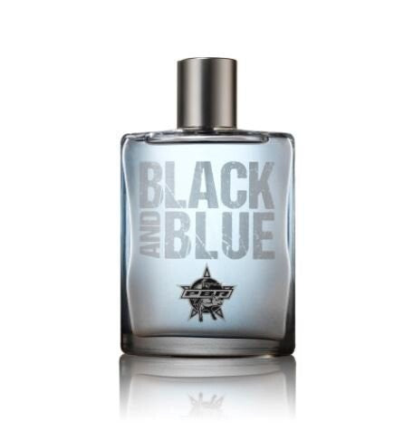 Tru Western Mens PBR Black & Blue Eau De Cologne 100ml