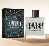 Tru Western Mens Cowboy Gunslinger Eau De Cologne 100ml