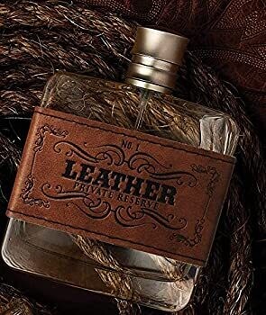 Tru Western Mens Leather #1 Private Reserve Eau De Cologne 100ml