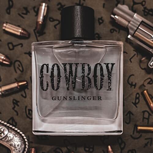 Tru Western Mens Cowboy Gunslinger Eau De Cologne 100ml