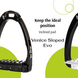 Tech Stirrup Venice Sloped Evo