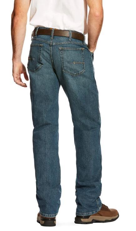 Ariat Mens Rebar M4 Low Rise Durastretch Bootcut