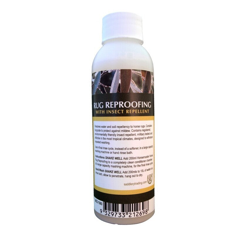 Horsemaster Rug Reproofer with Insect Repellent 125ml