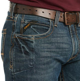 Ariat Mens Rebar M5 Durastretch Edge Slim Stackable Jean Ironside