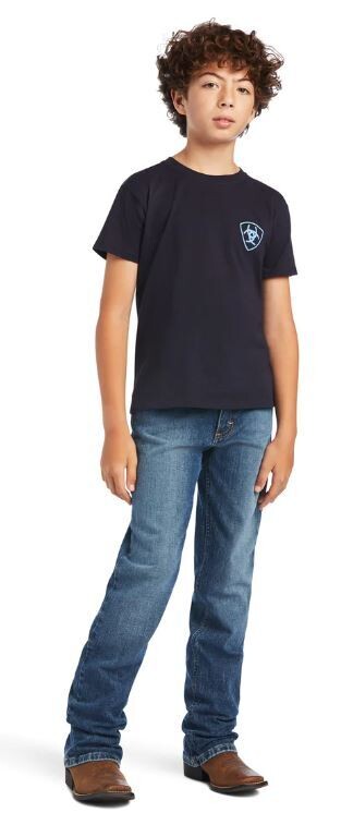 Ariat Boys Diamond Wood Tee