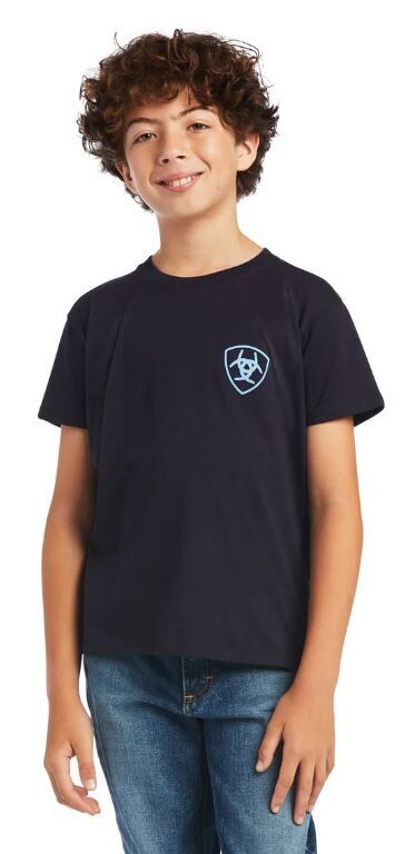 Ariat Boys Diamond Wood Tee