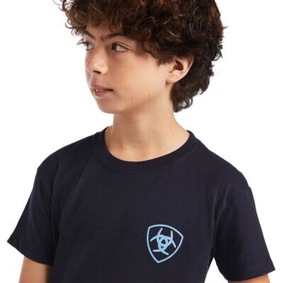 Ariat Boys Diamond Wood Tee