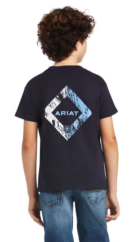 Ariat Boys Diamond Wood Tee