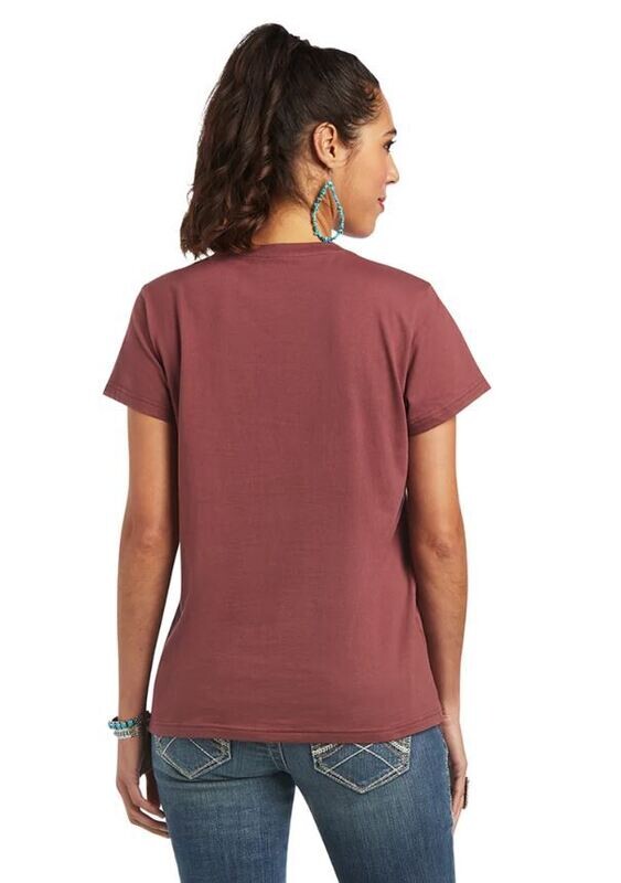 Ariat REAL Bucking Bronc Tee