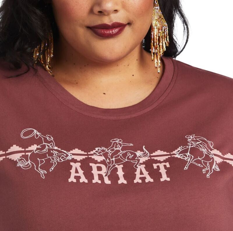 Ariat REAL Bucking Bronc Tee