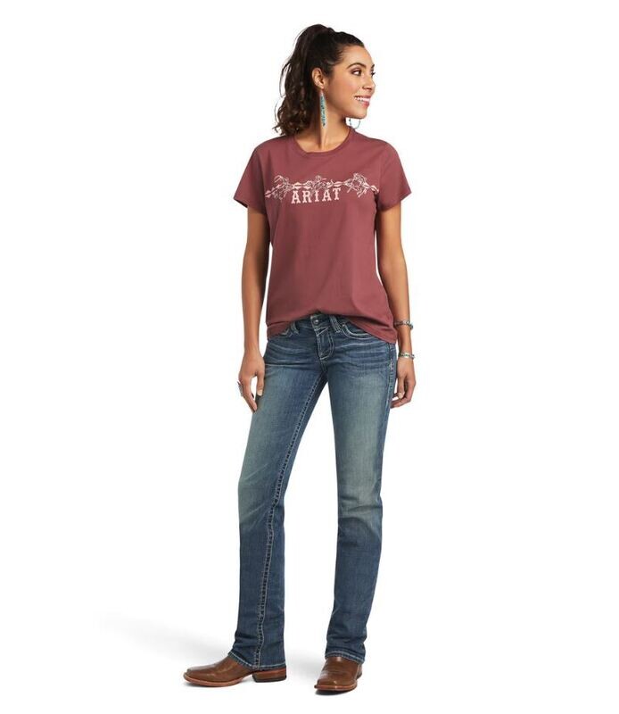 Ariat REAL Bucking Bronc Tee