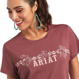 Ariat REAL Bucking Bronc Tee