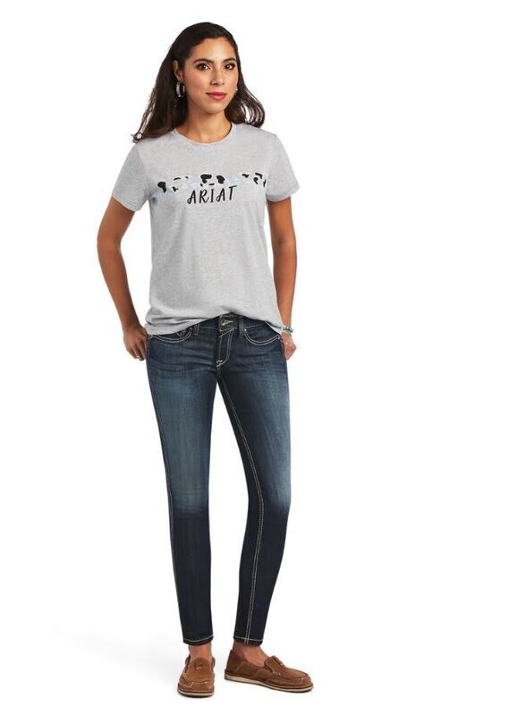 Ariat Womens Cow Pasture Tee