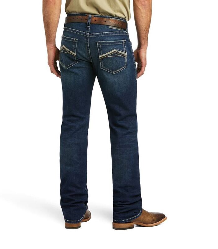 Ariat M5 Straight Stretch Remming Stackable Straight Leg