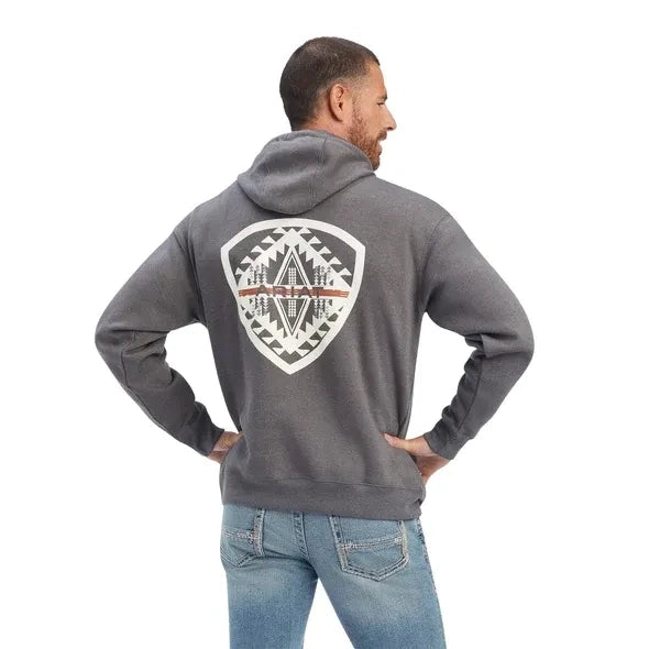 Ariat Mens Southwest Shield Hoodie
