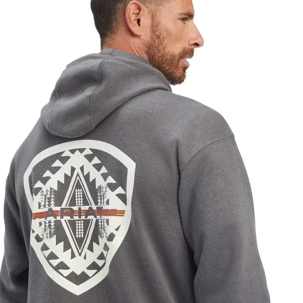 Ariat Mens Southwest Shield Hoodie