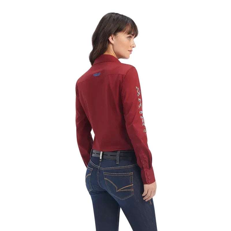 Ariat Womens Team Kirby Shirt