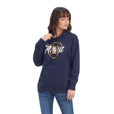 Ariat Womens REAL Shield Logo Hoody