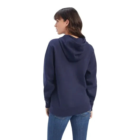 Ariat Womens REAL Shield Logo Hoody