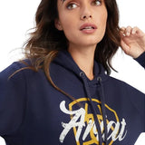 Ariat Womens REAL Shield Logo Hoody