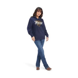 Ariat Womens REAL Shield Logo Hoody