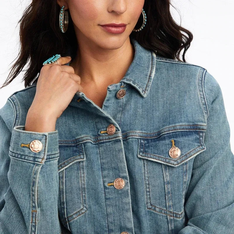 Ariat Womens Denim Utah Jacket