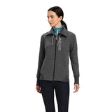 Ariat Womens Team Logo Full Zip Sweatshirt