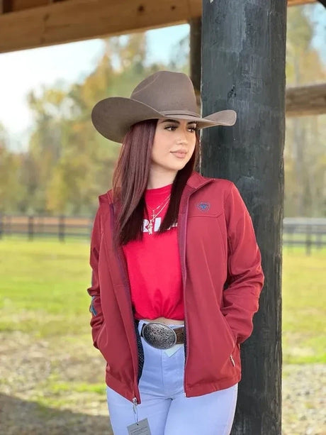 Ariat New Team Softshell Rouge Red