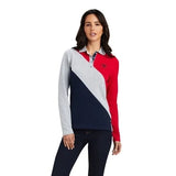 Ariat Taryn Long Sleeve Polo