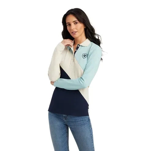 Ariat Taryn Long Sleeve Polo