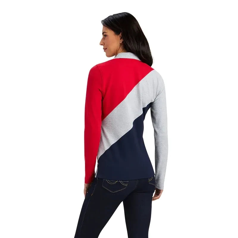 Ariat Taryn Long Sleeve Polo