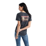 Ariat Womens Sunset Lockup Tshirt