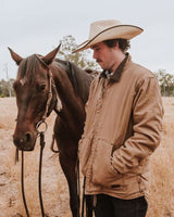 Just Country Sherpa Diamantina Jacket Navy