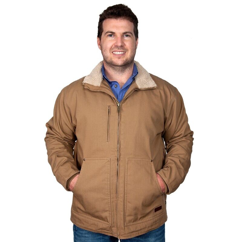 Just Country Sherpa Diamantina Jacket Navy