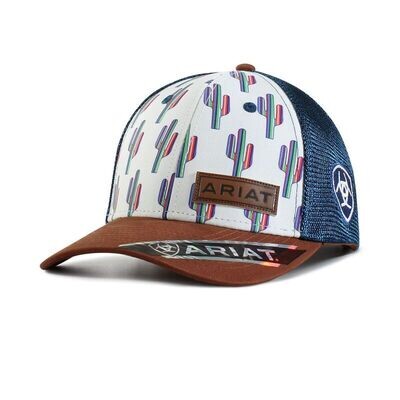 Ariat Serape Cactus Navy-White